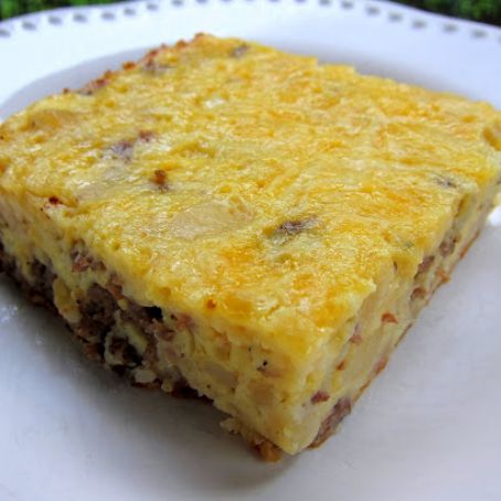 Hash Brown Breakfast Casserole