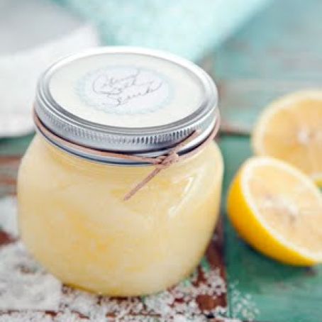 CITRUS SALT BODY SCRUB
