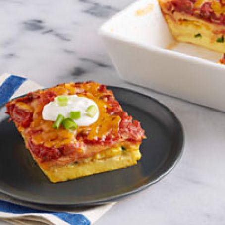 Tortilla Brunch Bake