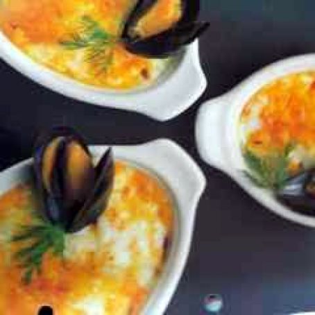 Cod au Gratin Regular and Low Fat version