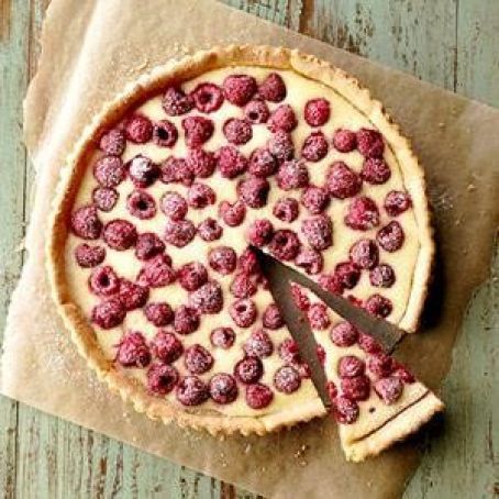 Raspberry Cream Tart