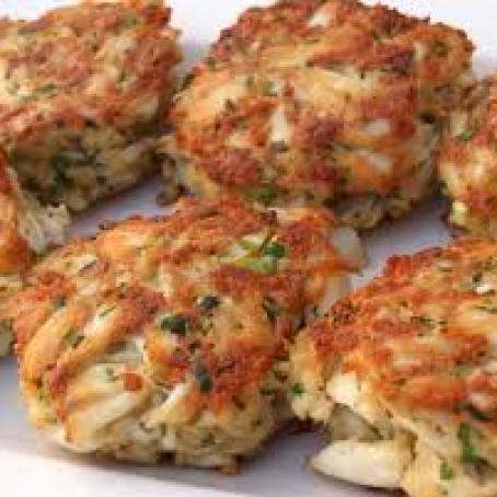 Crab Cakes w/garlic mayo