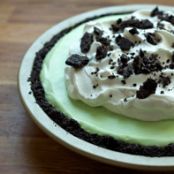 Mint Icebox Pie