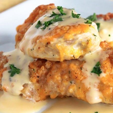 Crispy Cheddar Chicken