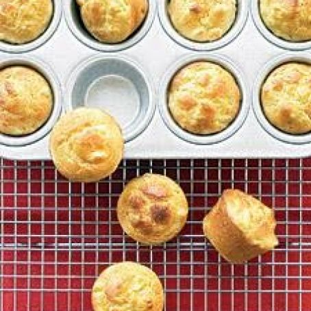 Mini Cornbread Puddings