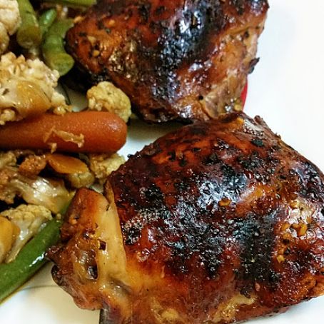 Slow Cooker Honey Garlic Chicken