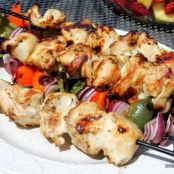 Buttermilk Ranch Chicken Kabobs