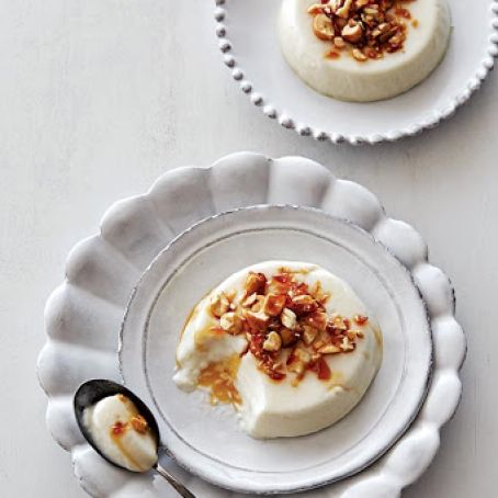 Coconut Panna Cotta