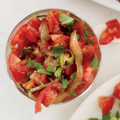 Indian-Spiced Tomato Salsa