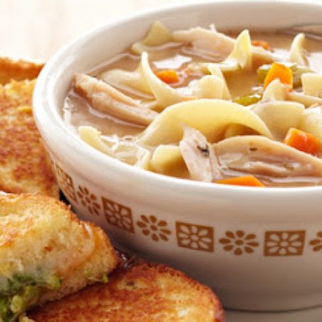 Chicken Noodle Soup - Sandra Lee