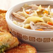 Chicken Noodle Soup - Sandra Lee