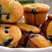 Blueberry Coffee Cake Muffins