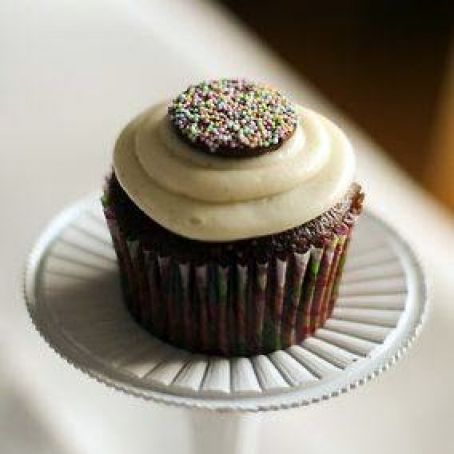 Chocolate Cupcakes with Cream Cheese Frosting
