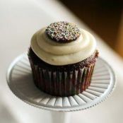Chocolate Cupcakes with Cream Cheese Frosting