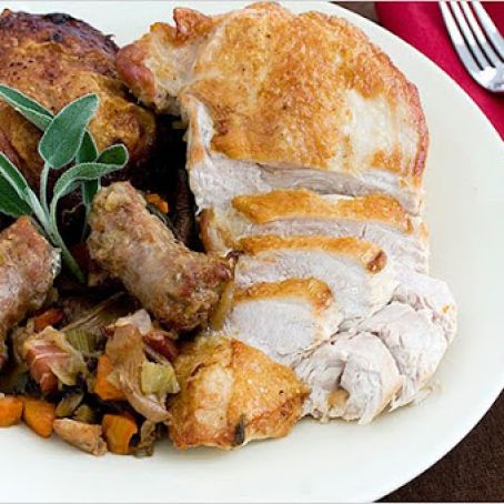 BRAISED TURKEY