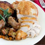 BRAISED TURKEY