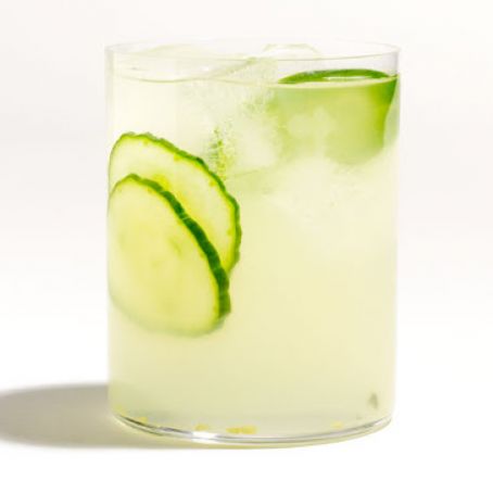 Spicy Cucumber Margarita