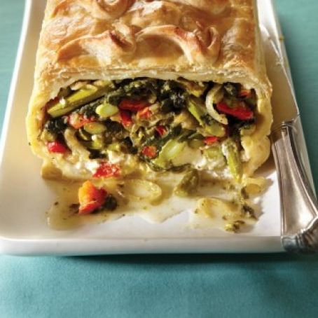 Vegetables Wellington Redux