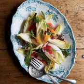 Endive and Citrus Salad with Bacon Vinaigrette