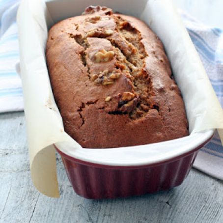 quickbread - banana nut bread