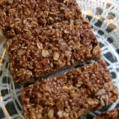 Chewy Granola Bars (Peanut Butter)