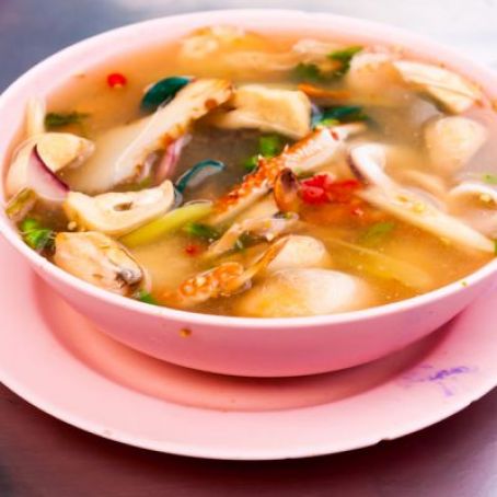 Hot And Sour Soup