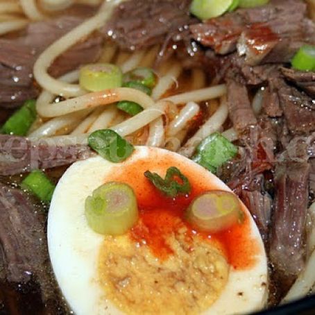 New Orleans Old Sober - Yakamein Soup