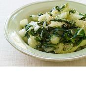 Stir-Fried Bok Choy with Sesame Seeds