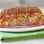 Baked Reuben Casserole