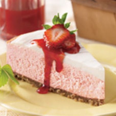 STRAWBERRY CHEESECAKE