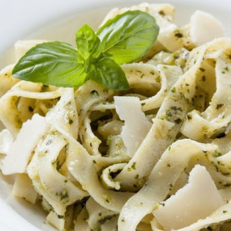 Tagliarelle with Truffle Butter