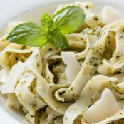 Tagliarelle with Truffle Butter