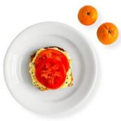 Open-Face Egg Sandwich