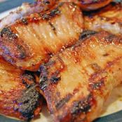 Honey Mustard Grilled Pork Chops