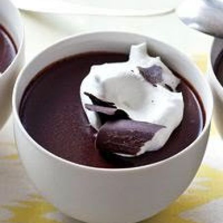 Mexican Chocolate Pots de Crème