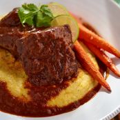 Chocolate & Chile Braised Short Ribs