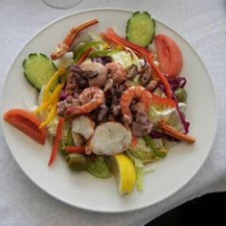 St. Bart's Seafood Salad