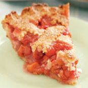 Lattice-Top Cherry Pie