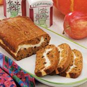 Pumpkin Ribbon Bread