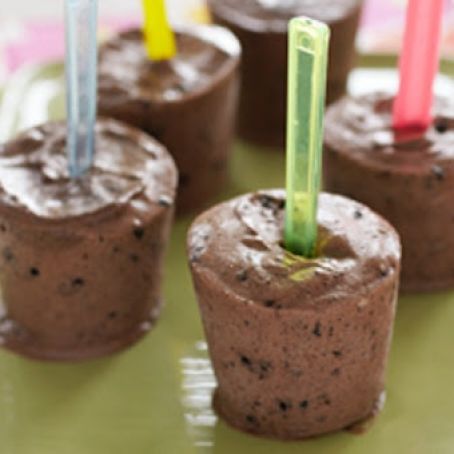 Cookies & Creme Pudding Pops