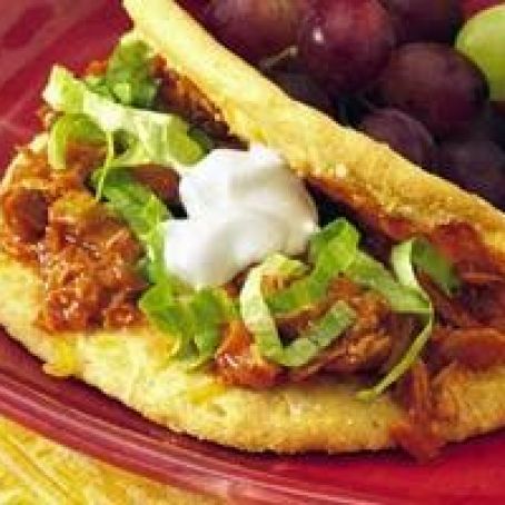 Biscuit Chicken Gorditas