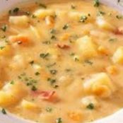 Crock Pot Potato Broccoli Cheese Soup