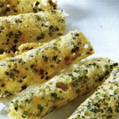 Parmrmesan Cheese Cigarettes