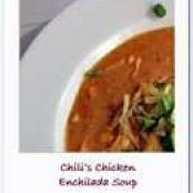 Chili's Chicken Enchilada Soup