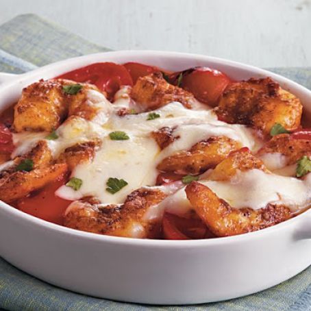 Cajun Shrimp and Tomatoes