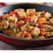 Italian Pork and Vegetable Saute