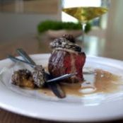 Sautéed Filet Mignon with Morel Cream Sauce