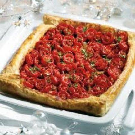 Buttery Tomato Tarts