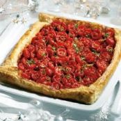 Buttery Tomato Tarts