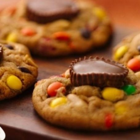 Peanut Butter Cup Cookies